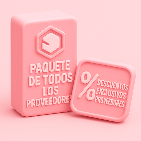 Todos los Proveedores (Pack + Comprado)